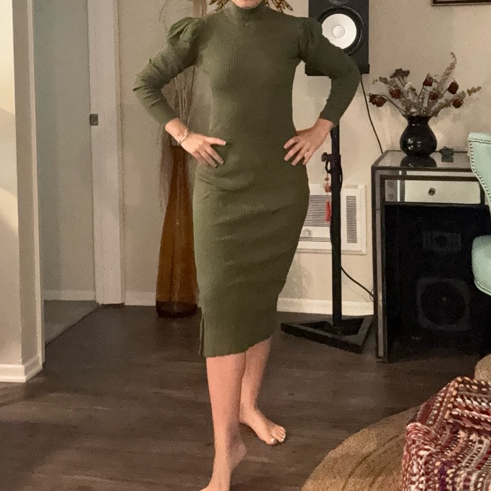 Who What Wear Sweater Dress